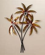 Image result for Metal Palm Tree Wall Hanging