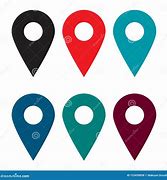 Image result for Colored Map Pins