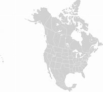 Image result for Blank Map of America