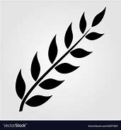 Image result for Branch Vector Simple Silhouette