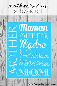 Image result for Preschool Mother's Day Printables