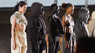 Image result for Kanye West Fashion Week