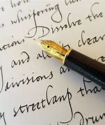 Image result for Fountain Pen Writing Styles