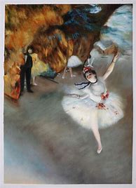 Image result for Edgar Degas Ballerina Movie