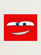 Image result for Lightning McQueen Mouth Printable