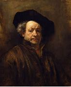 Image result for Rembrandt Van Rijn Self Portrait