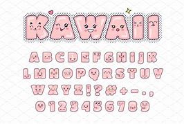 Image result for Kawaii Fonts