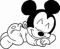 Image result for Baby Mickey Coloring