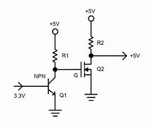 Image result for Level Shifters Two Inverters