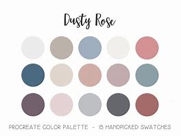 Image result for Dusty Rose Color Palette