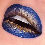 Image result for Blue Lipstick Shades