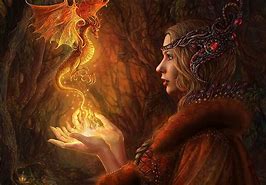 Image result for Dragon and Woman