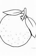 Image result for Orange Wedge Coloring Page