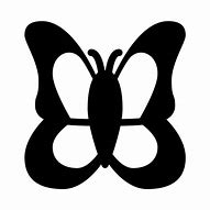 Image result for Colorful Butterfly White Background