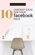 Image result for Facebook Content Ideas for Product