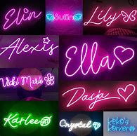 Image result for Exotic Neon Signs