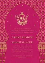 Image result for Wedding Invitation Indian Gifts