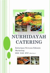 Image result for Contoh Proposal Syarikat Catering