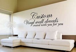 Image result for Custom Wall Decals