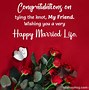 Image result for Wishing a Friend for His Wedding