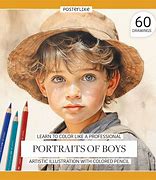 Image result for Colored Pencil Portraits