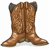 Image result for Glitter Cowgirl Boots Clip Art