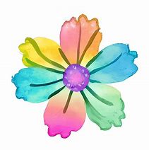 Image result for Pastel Flower Clip Art Teal