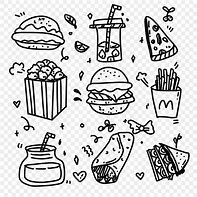 Image result for Cute Food Drawings Tumblr