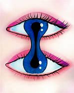 Image result for trippy eye drawings