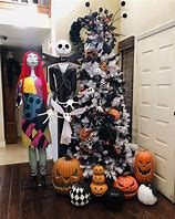 Image result for White Halloween Tree