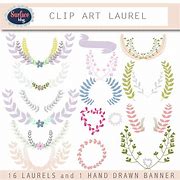 Image result for Hand Drawn Laurel Clip Art