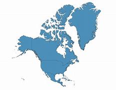 Image result for Old North America Map