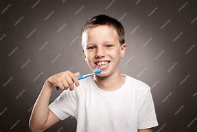 Image result for How to Brush Teeth for Kids