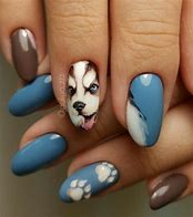 Image result for Cute Painted Nails Animal