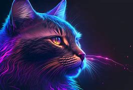 Image result for Ai Generated Cat Art