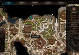 Image result for Guild Hall Bg3 Map