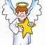 Image result for Religious Christmas Angels Clip Art