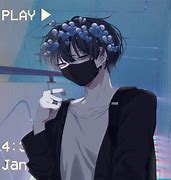 Image result for Sad Anime Boy PFP