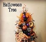 Image result for Decorated Halloween Trees