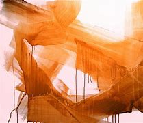 Image result for Orange Abstract Art