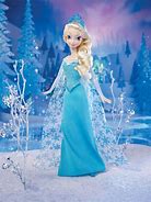 Image result for Frozen Doll Little Elsa