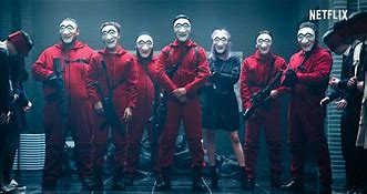 Image result for Money Heist Logo On White Shirts