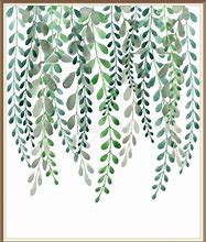 Image result for vine leaves watercolor