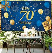 Image result for Large 70th Birthday Poster