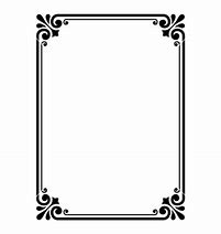 Image result for Simple Frames and Borders Vector