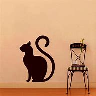 Image result for Cat Wall Decals