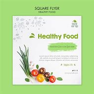 Image result for Healthy Food Flyer Design