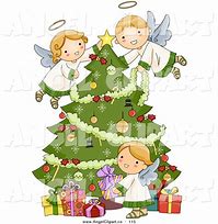 Image result for Angel Tree Clip Art