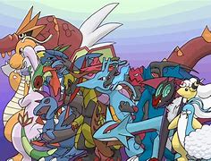 Image result for Cool Dragon-type Pokemon