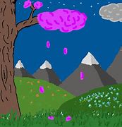 Image result for Cherry Blossom Tree Illustration